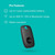 Tile Pro (2022) Bluetooth Item Finder - 120m Finding Range - Black