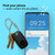 Tile Pro (2022) Bluetooth Item Finder - 120m Finding Range - Black