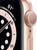 Apple Watch Series 6 Aluminium 40MM - Rose Gold - WIFI - A2291