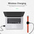 Wireless Magnetic Charger For Samsung Galaxy Watch 5/5 Pro/4/3/Active 2/Classic