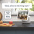 Blink Mini Pan-Tilt Mount - Rotating Mount for Blink Mini Indoor Camera - Black