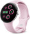 Google Pixel Watch Smartwatch - Activity & HRM Tracking - Polished Steel - LTE