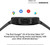 Samsung Galaxy Watch4 - SM-R890 - 46mm Classic Smart Watch Black