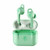 Skullcandy Indy Evo In-Ear True Wireless Headphones IP55 Ear Buds - Mint Green
