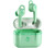 Skullcandy Indy Evo In-Ear True Wireless Headphones IP55 Ear Buds - Mint Green