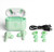 Skullcandy Indy Evo In-Ear True Wireless Headphones IP55 Ear Buds - Mint Green