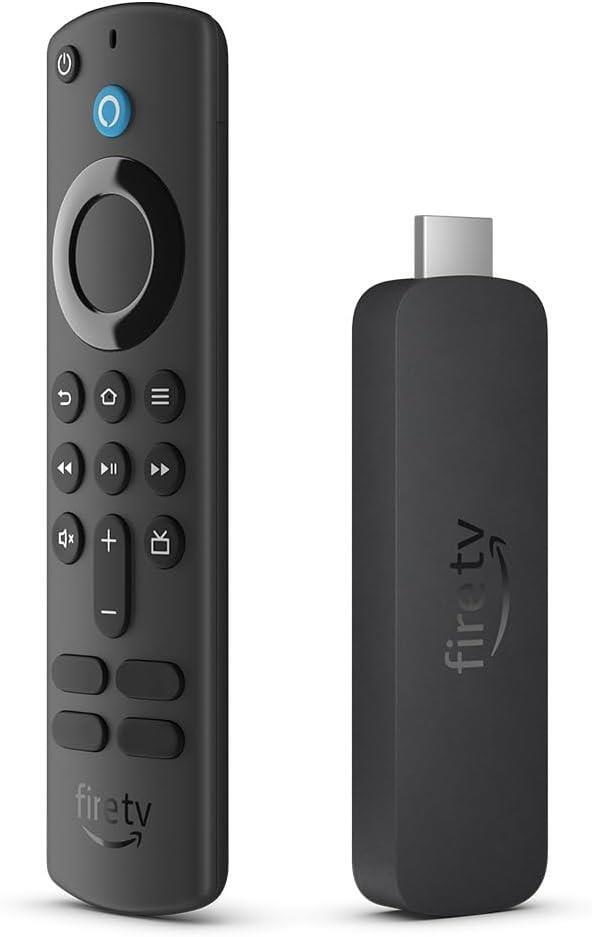 Fire TV Stick and remote