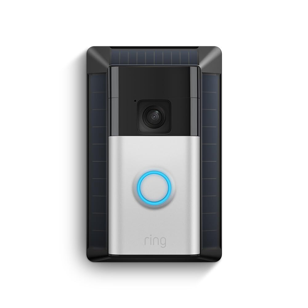 Ring Solar Charger for Battery Video Doorbell 3rd Generation