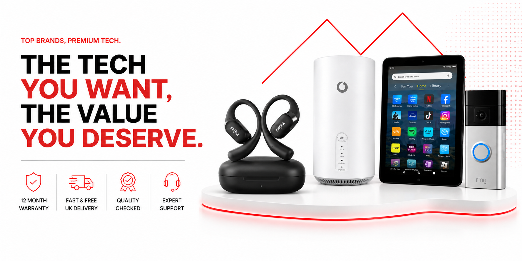 The technology you want and the value you deserve