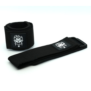 MISC BRANDS FITNESS WRIST SUPPORT WRAPS (BLACK V2)
