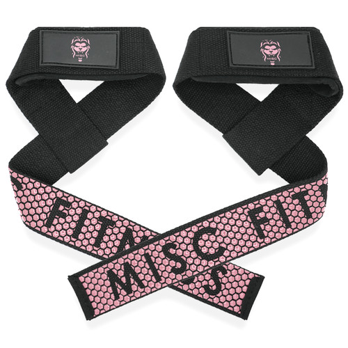 Lifting Straps Pink