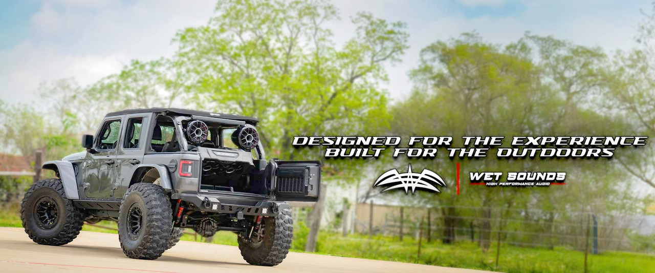 Custom-Wet-Sounds-Jeep-Wrangler-Audio-System