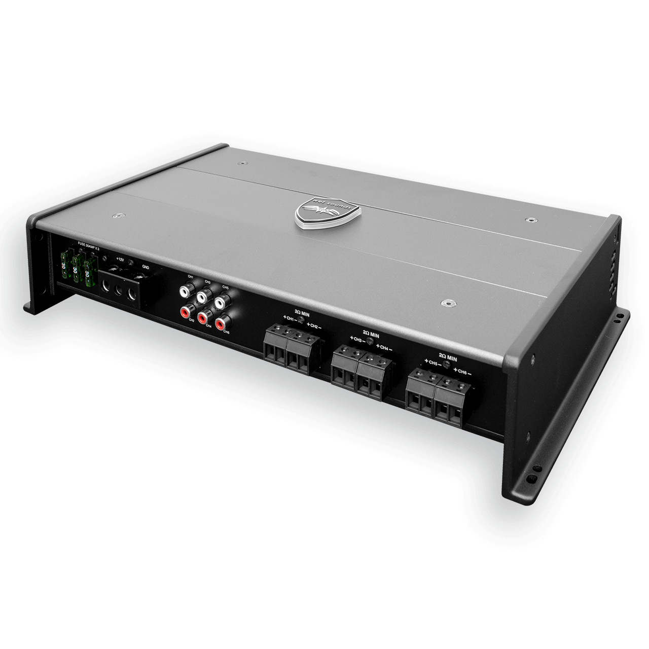 Wet Sounds 6 Channel Marine Amplifier