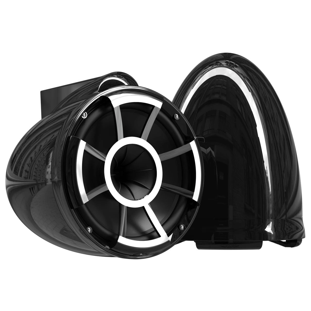REV 10 Black Tower Speakers V2 | Wet Sounds