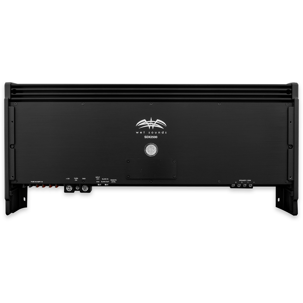 Wet Sounds Sinister SDX2500 Monoblock Subwoofer Amp