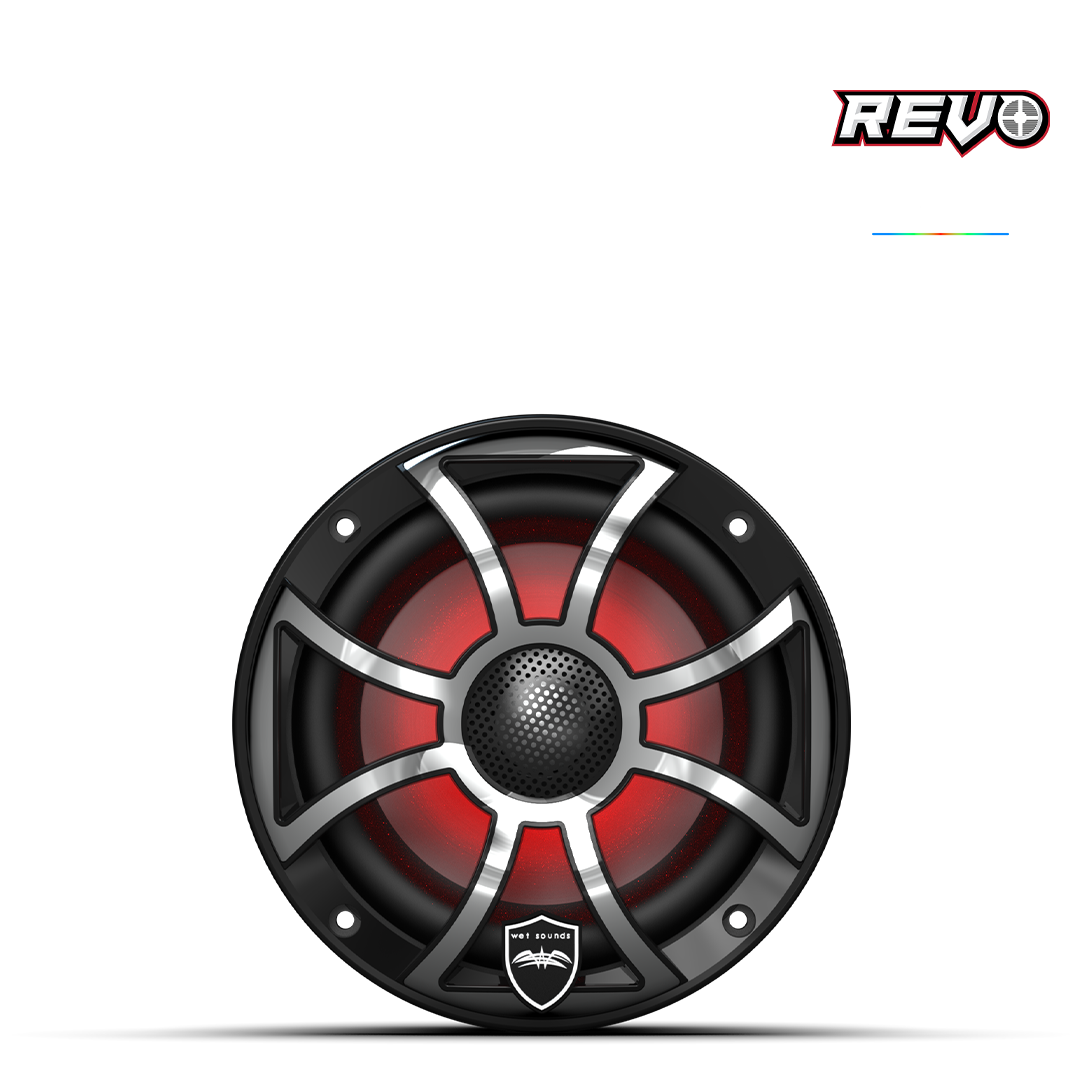REVO Series 6.5-inch High-Output Component Style Coaxial Speakers