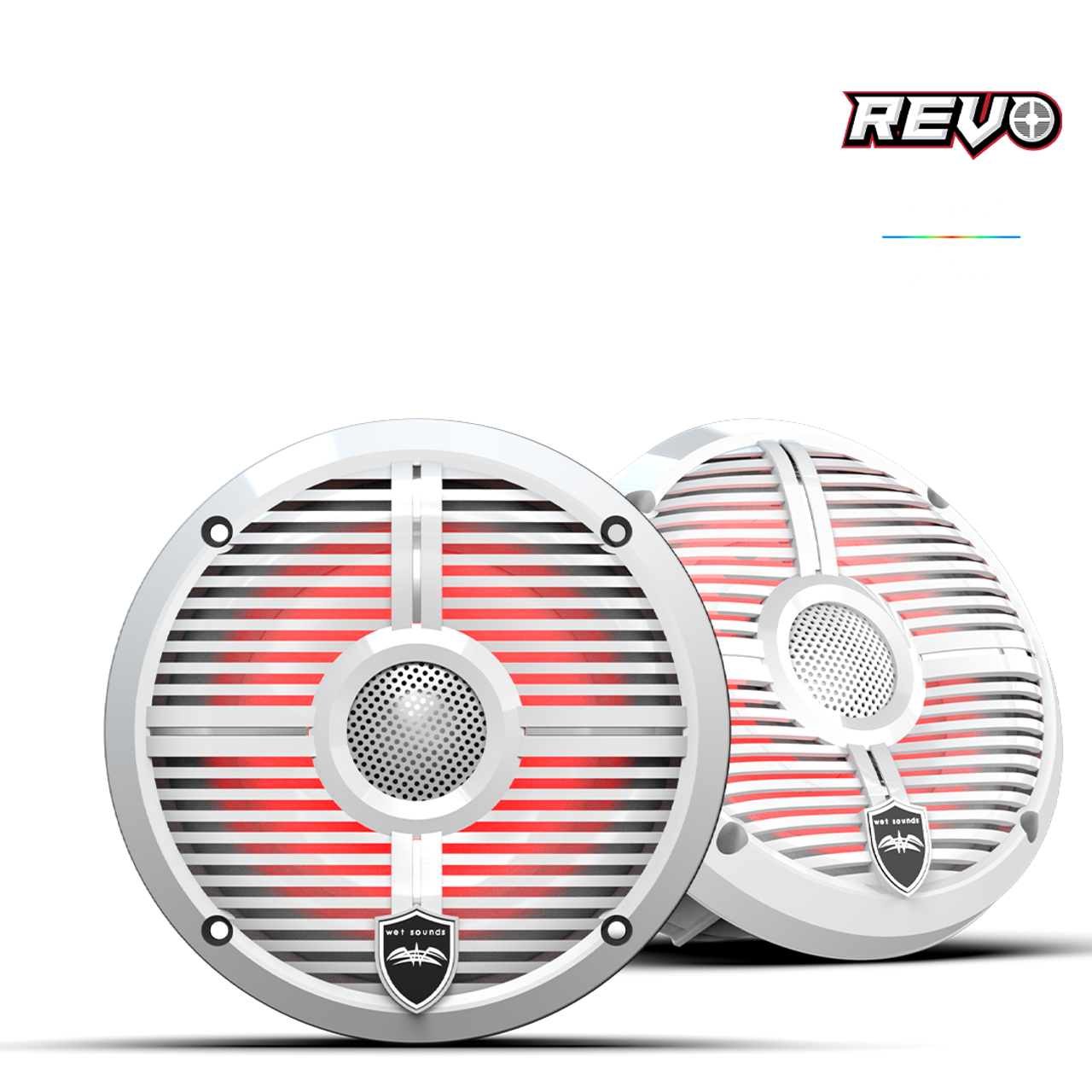 REVO Series 6.5-inch High-Output Component Style Coaxial Speakers