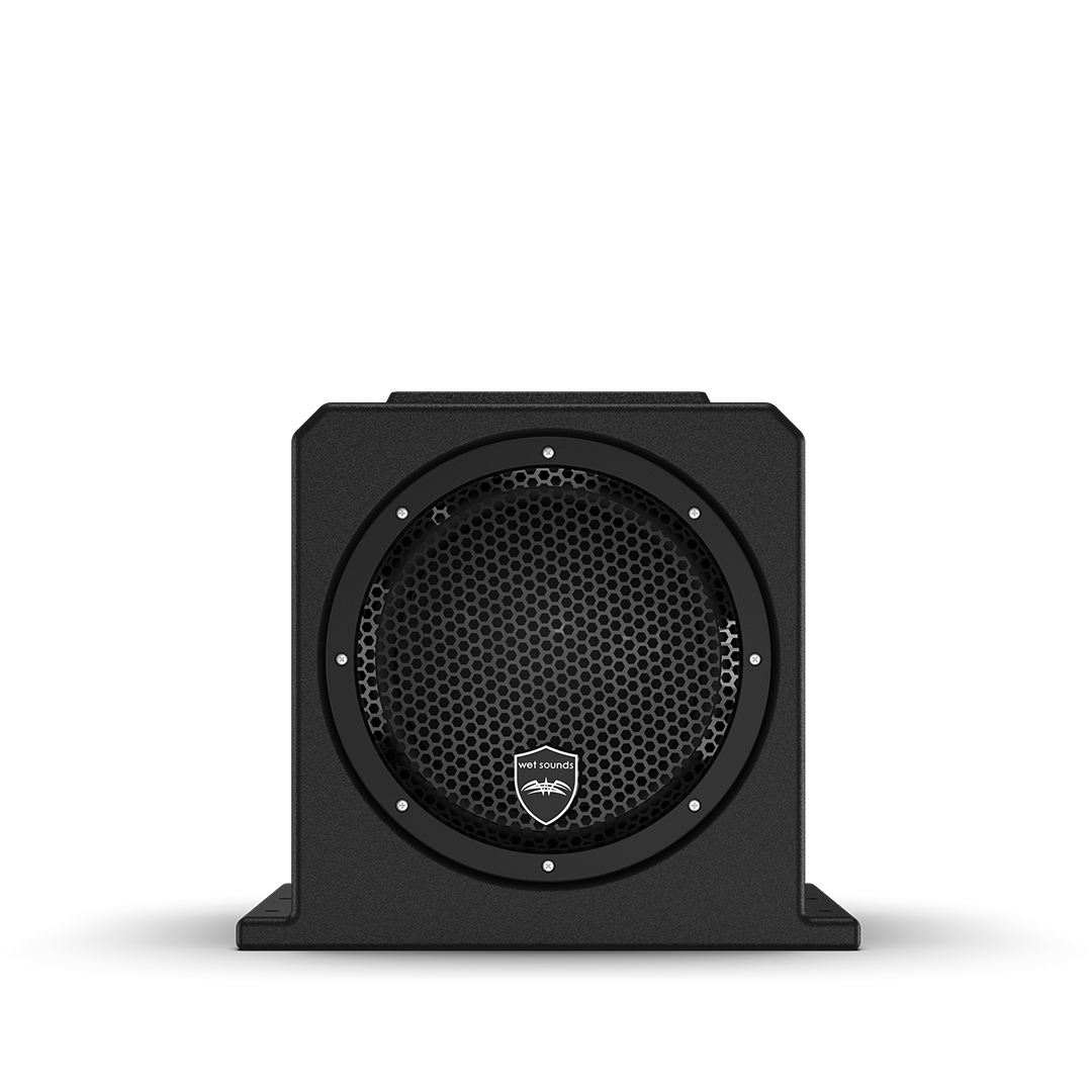 STEALTH AS-10 Wet Sounds™ 10-inch Powered Marine Sub Enclosure