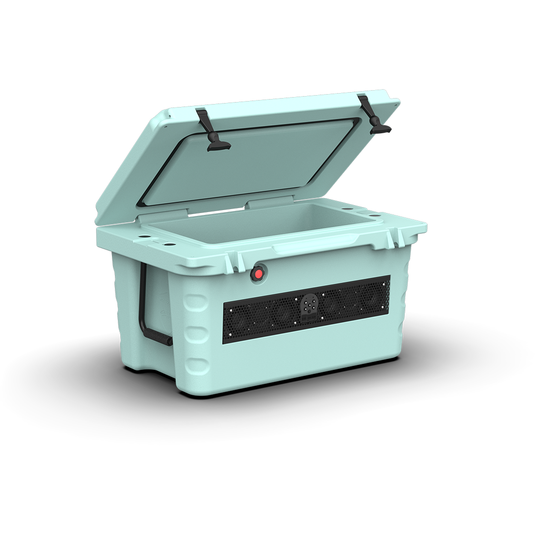 Wet Sounds SHIVR-55 Seafoam Bluetooth® Soundbar Cooler