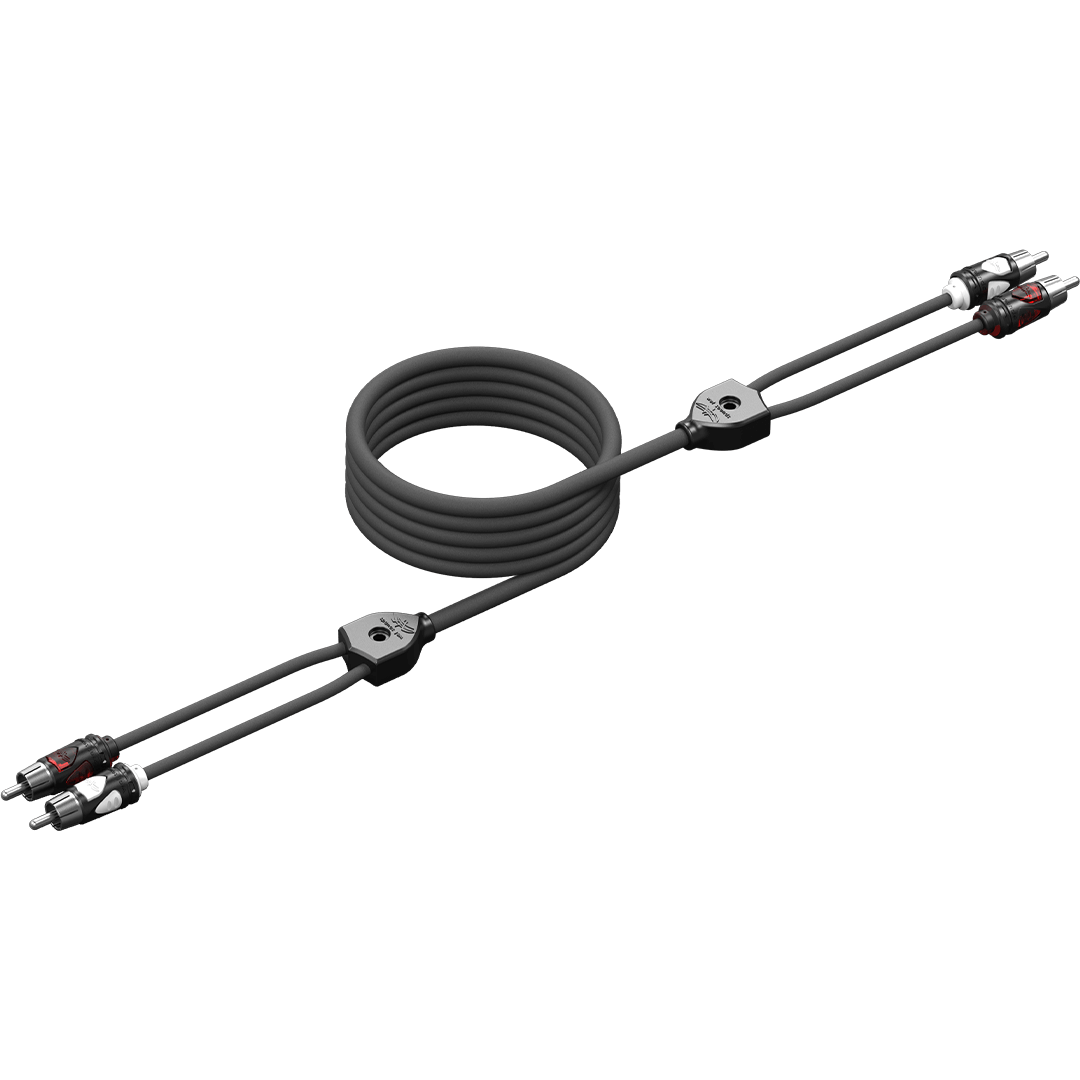 Wet Wire 2-Channel 1/2 Meter RCA Cable | Wet Sounds
