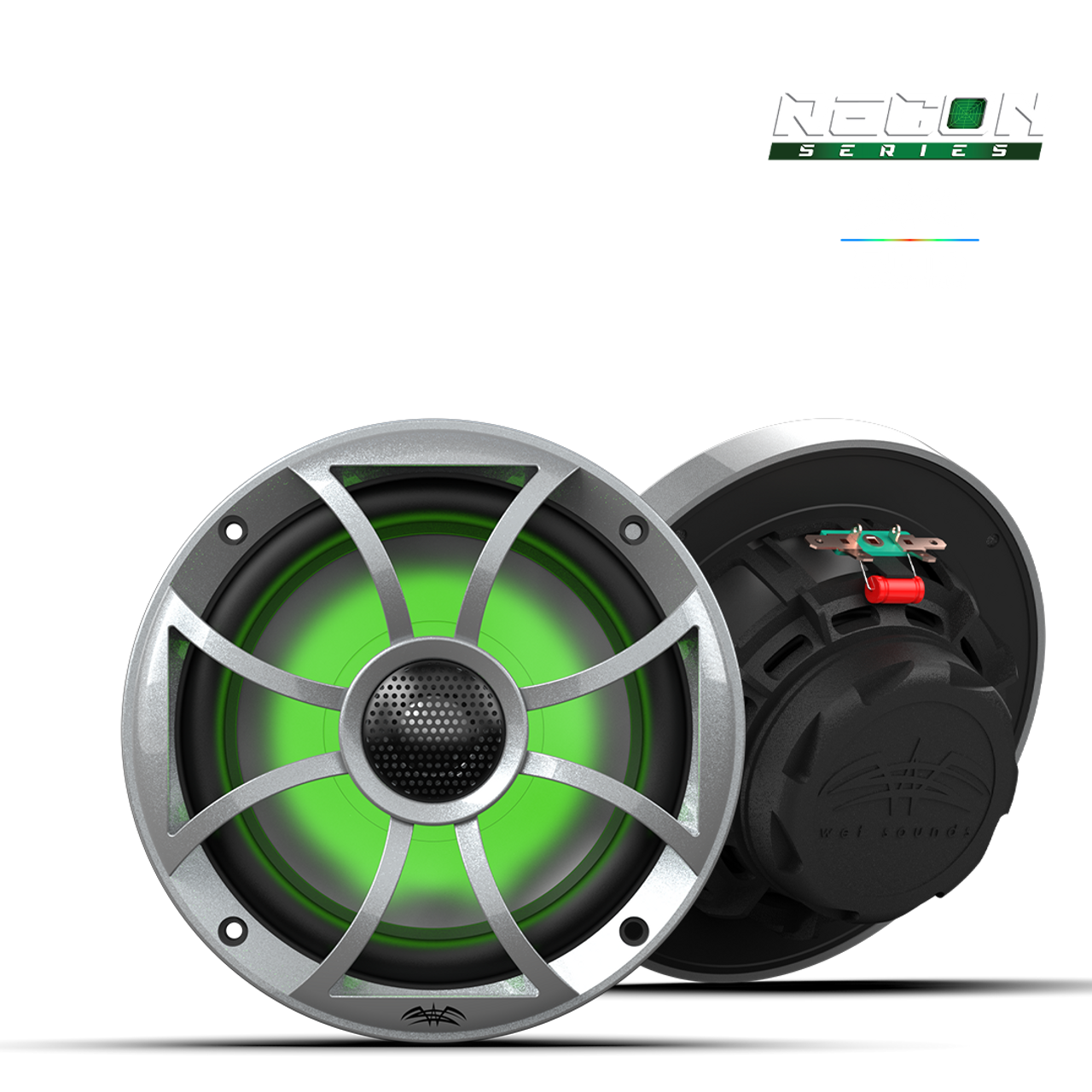 RECON™ Series 6.5-inch High-Output Component Style Coaxial