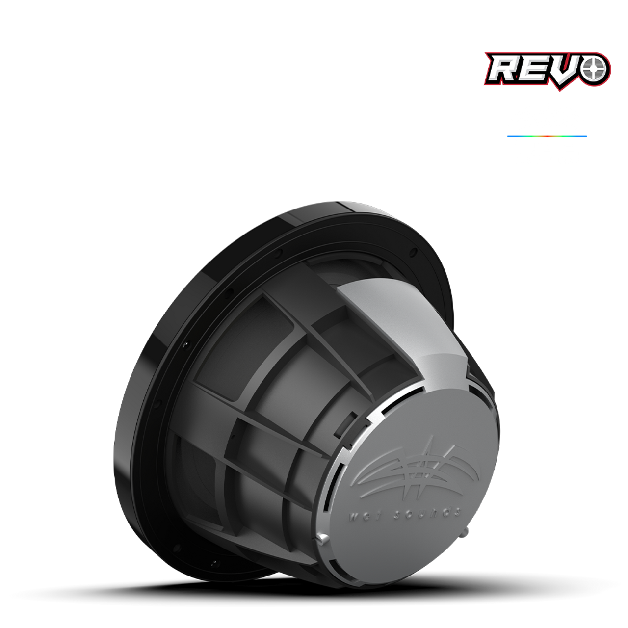 REVO Series 8-inch High-Output Component Style Coaxial