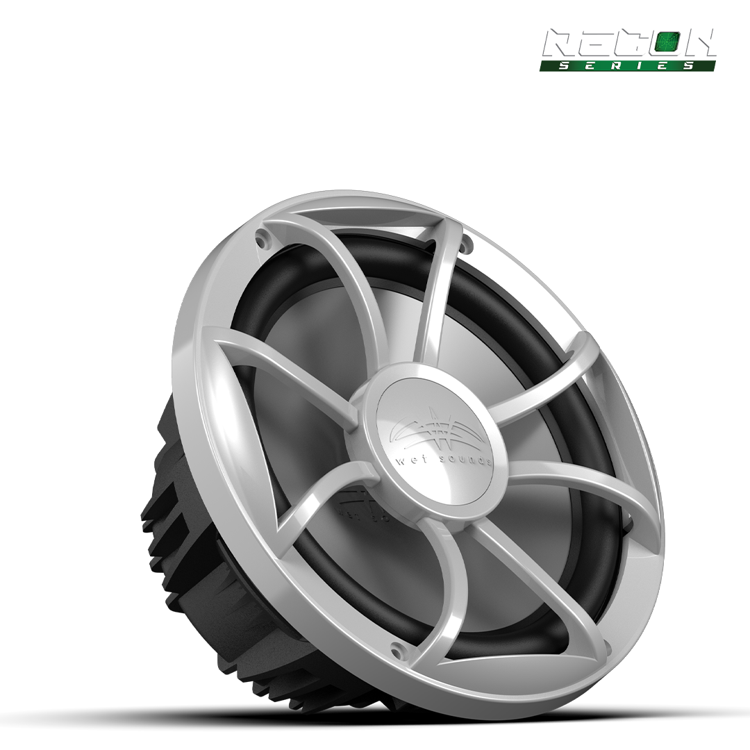 RECON 10″ Free-Air Marine Subwoofer Black | Wet Sounds