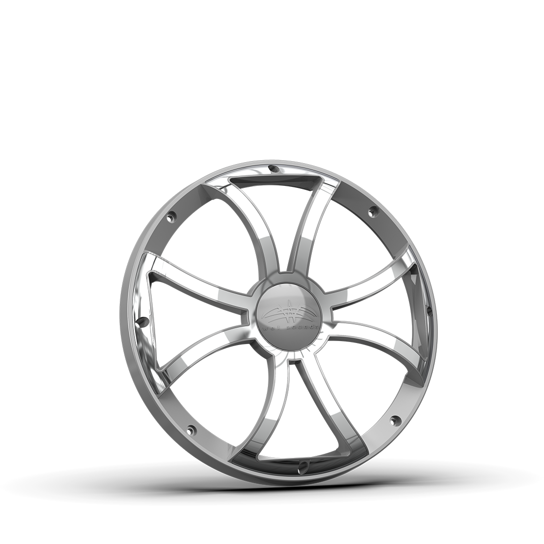 REVO 12 XS-Gunmetal Stainless Steel Subwoofer Grille