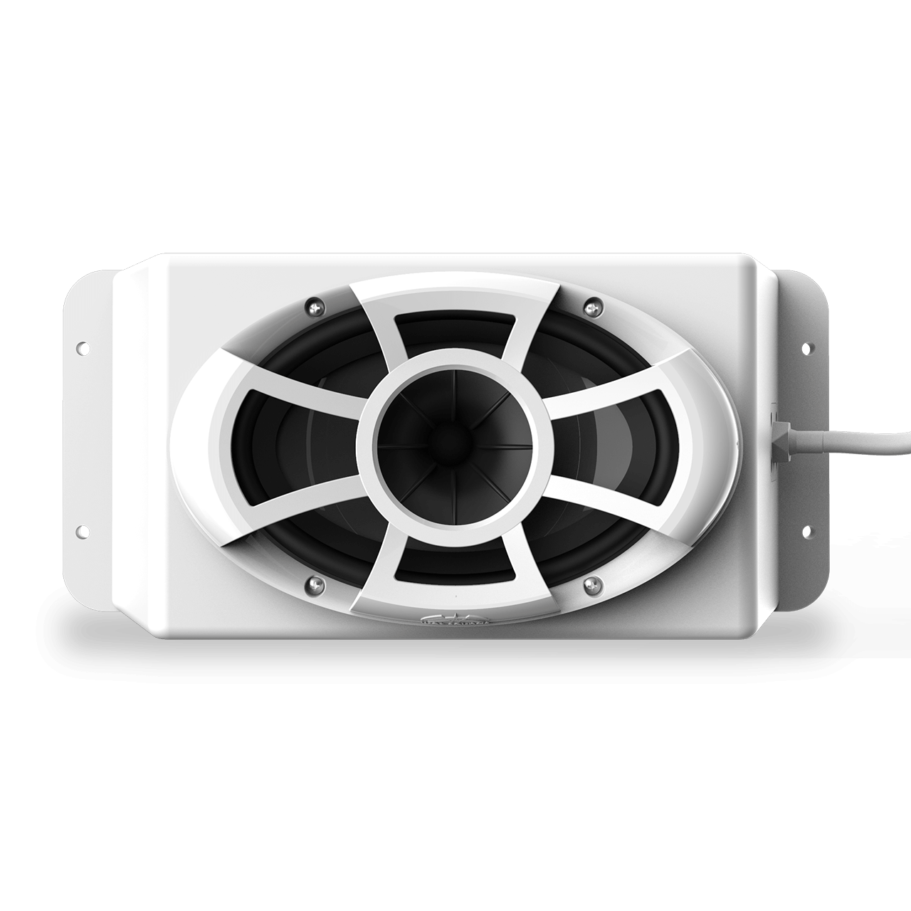 Revolution 5x7 HLCD Surface Mount Speaker White | Wet Sounds