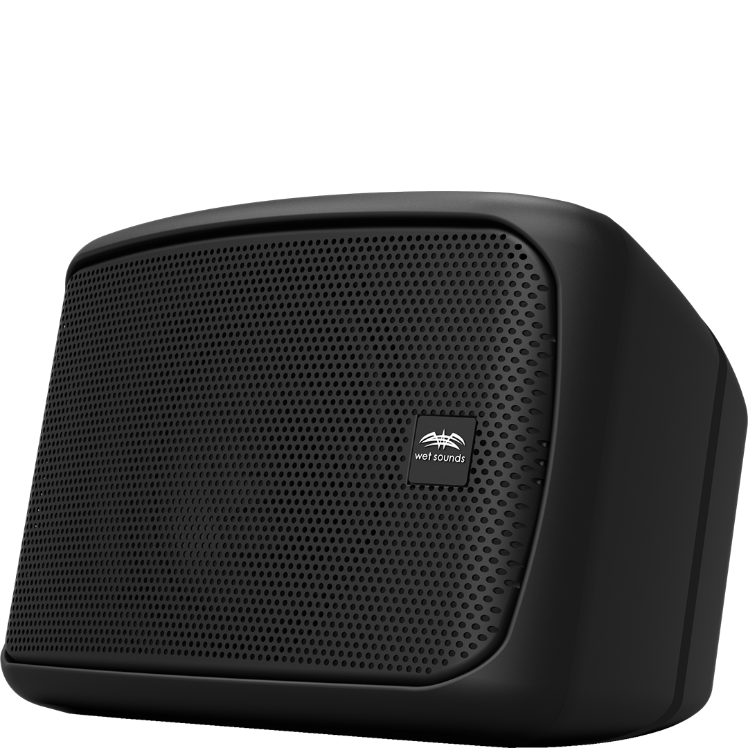Venue Series 8 Black HLCD Outdoor Speaker | Wet Sounds