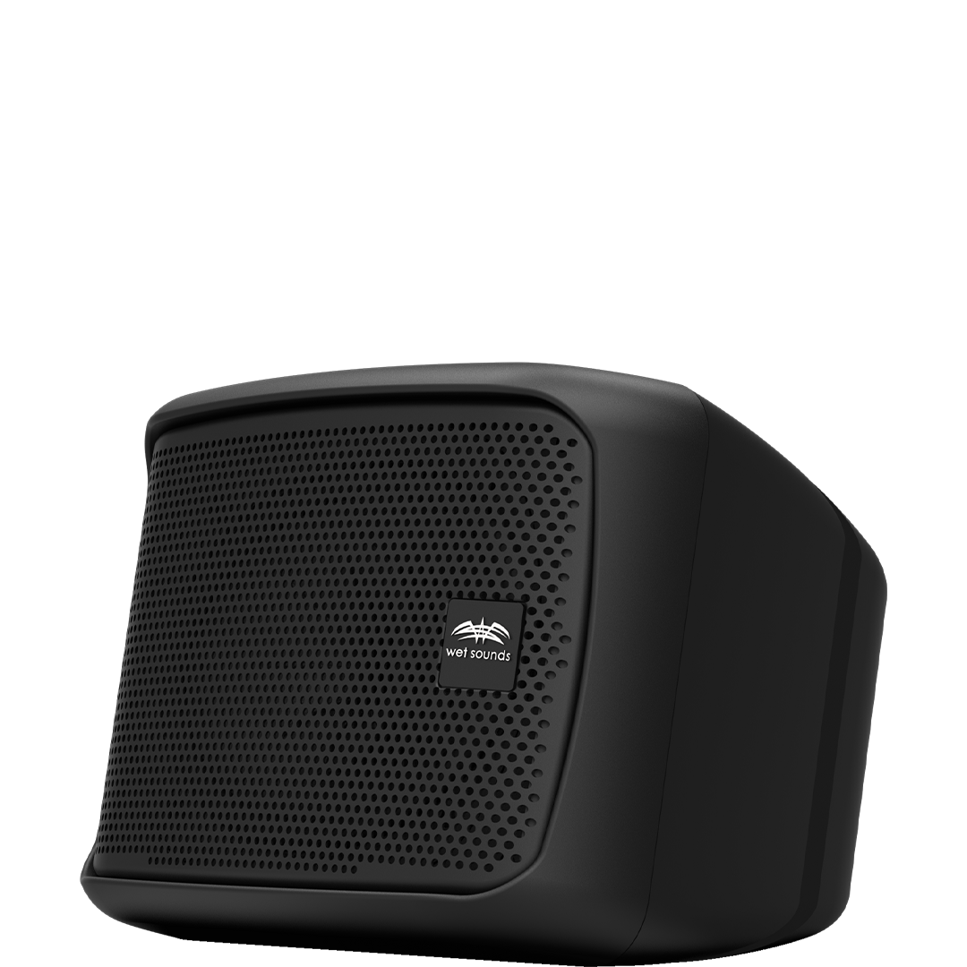 Venue Series 6x9 Black HLCD Outdoor Speaker | Wet Sounds Venue Series 6x9 Black HLCD Outdoor Speaker | Wet Sounds