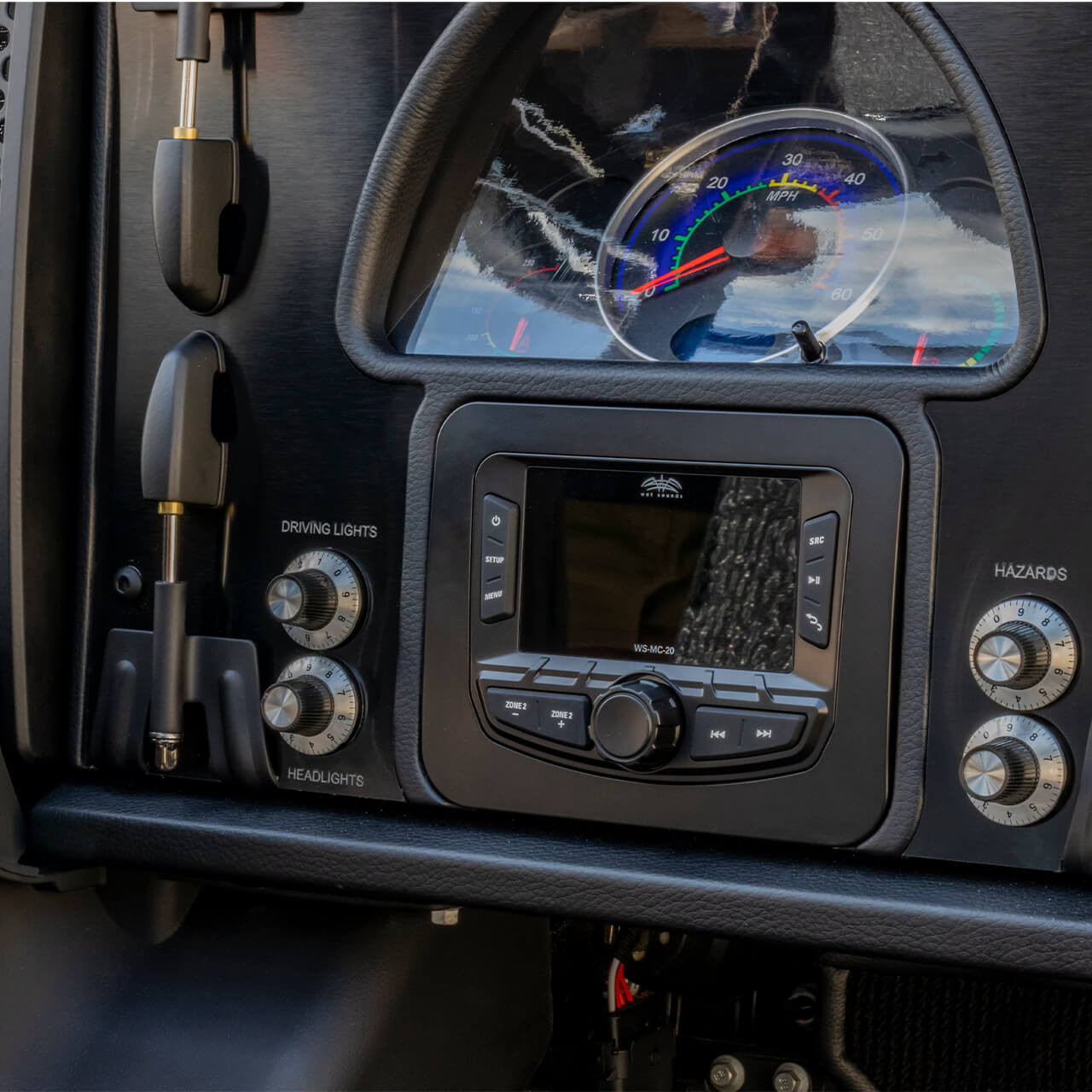 洋楽 G-Rap Midwest Mob Music - (219) Radio Compact 2-Zone Media Center w/ SiriusXM & NMEA | Wet Sounds