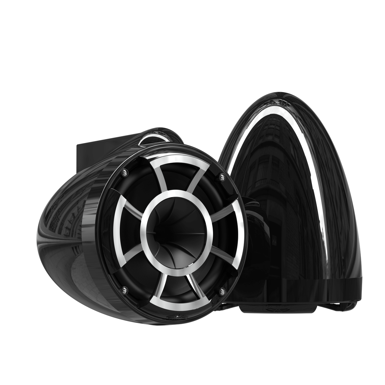 REV10 Black V2 Revolution Series 10" Tower Speakers - Thumbnail 4