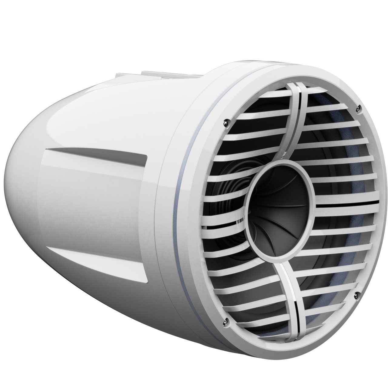 REV 12 HD White Wet Sounds REV HD Series 12" White Tower Speakers