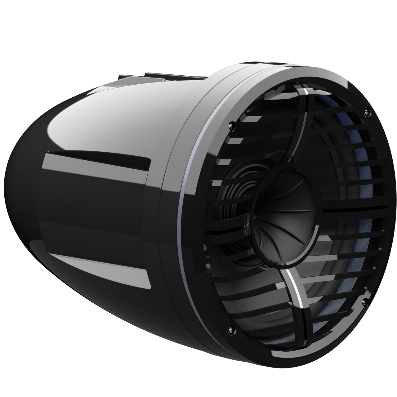 REV 10 HD Black Wet Sounds REV HD Series 10" Black Tower Speakers