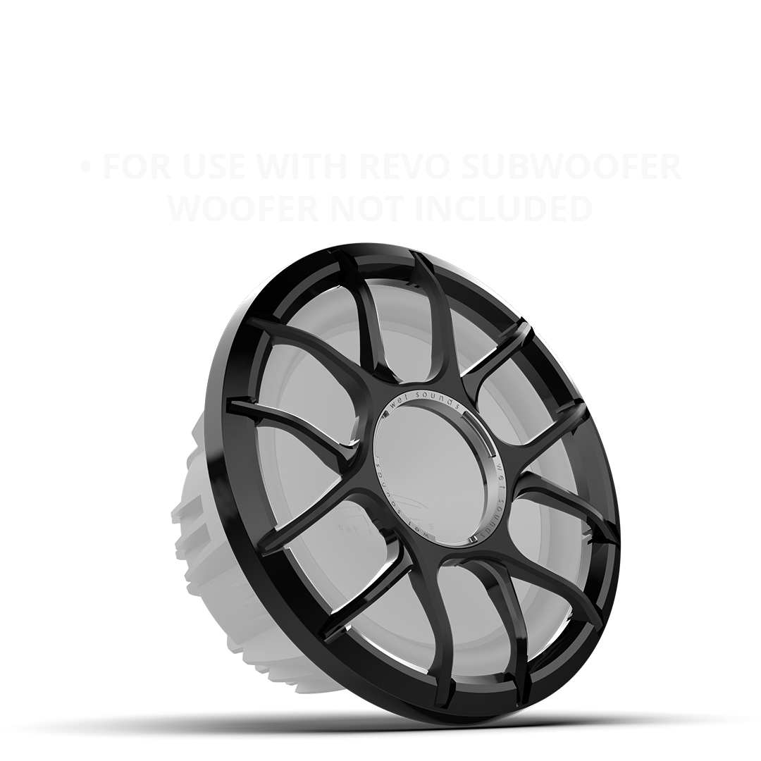 REVO 12-inch XZ-Black Grille Kit