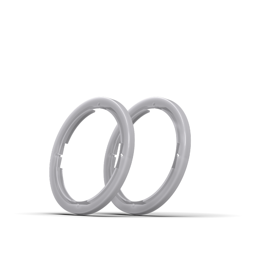 【極美品・記念モデル】ORB RING Slim CLEAR WHITE Zero Series 6.5