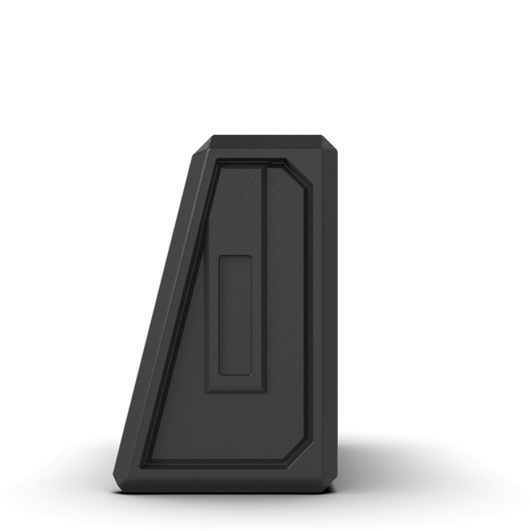 Wet Sounds ZERO 10 Sub Enclosure Kit - 2Ω