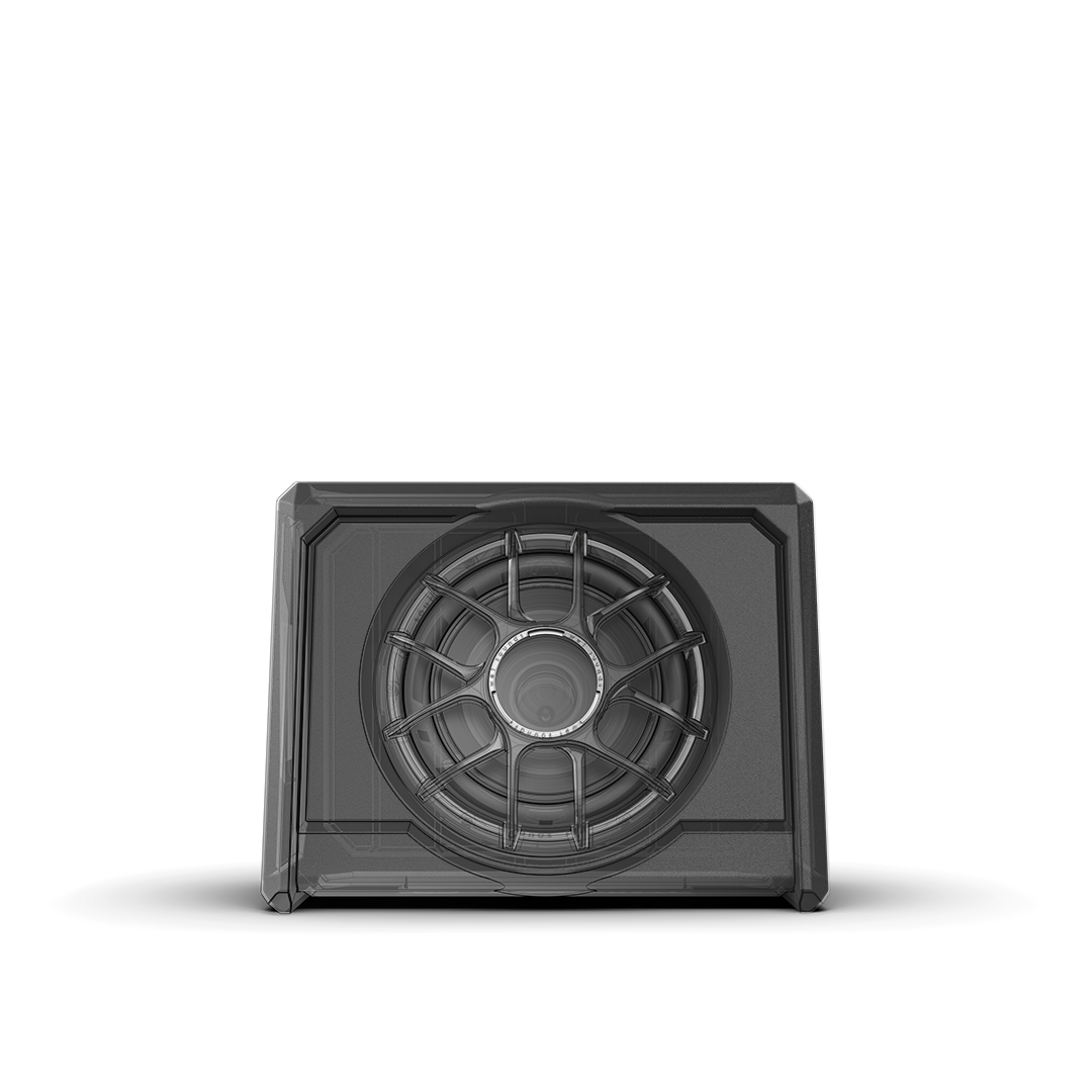 Wet Sounds ZERO 10 Sub Enclosure Kit - 2Ω