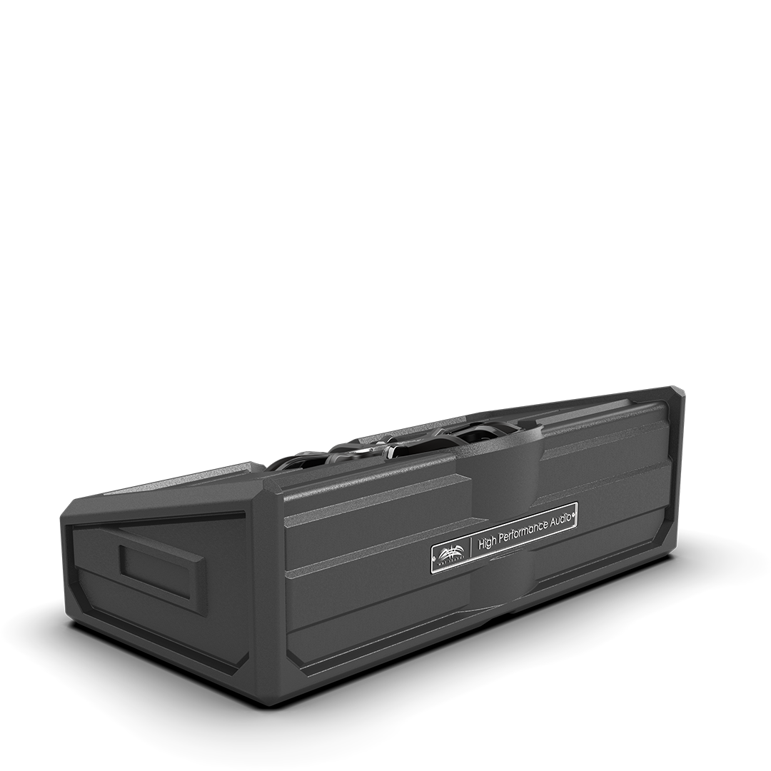 Wet Sounds™ ZERO 12 Sub Enclosure Kit 4Ω