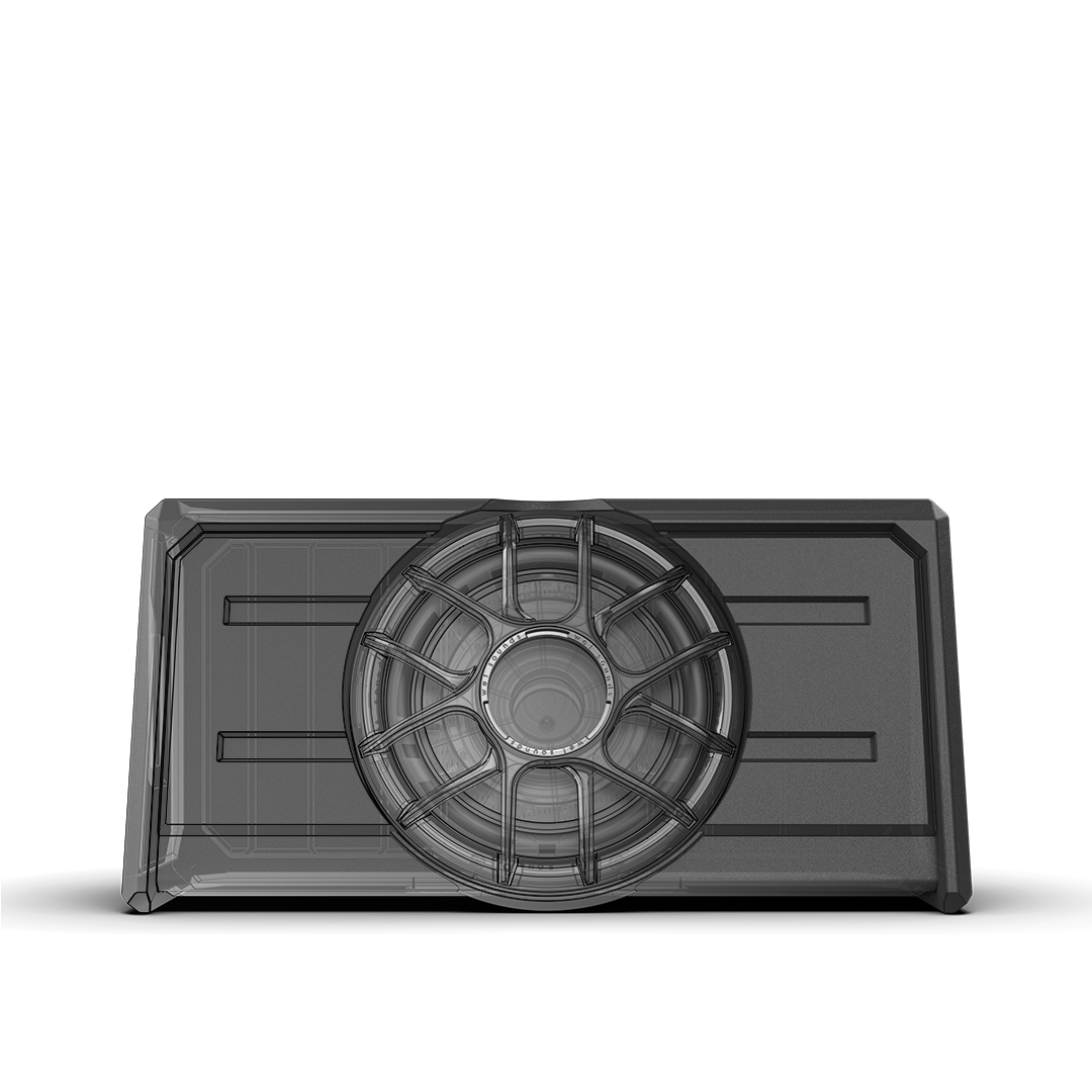 Wet Sounds ZERO 12 Sub Enclosure Kit - 4Ω