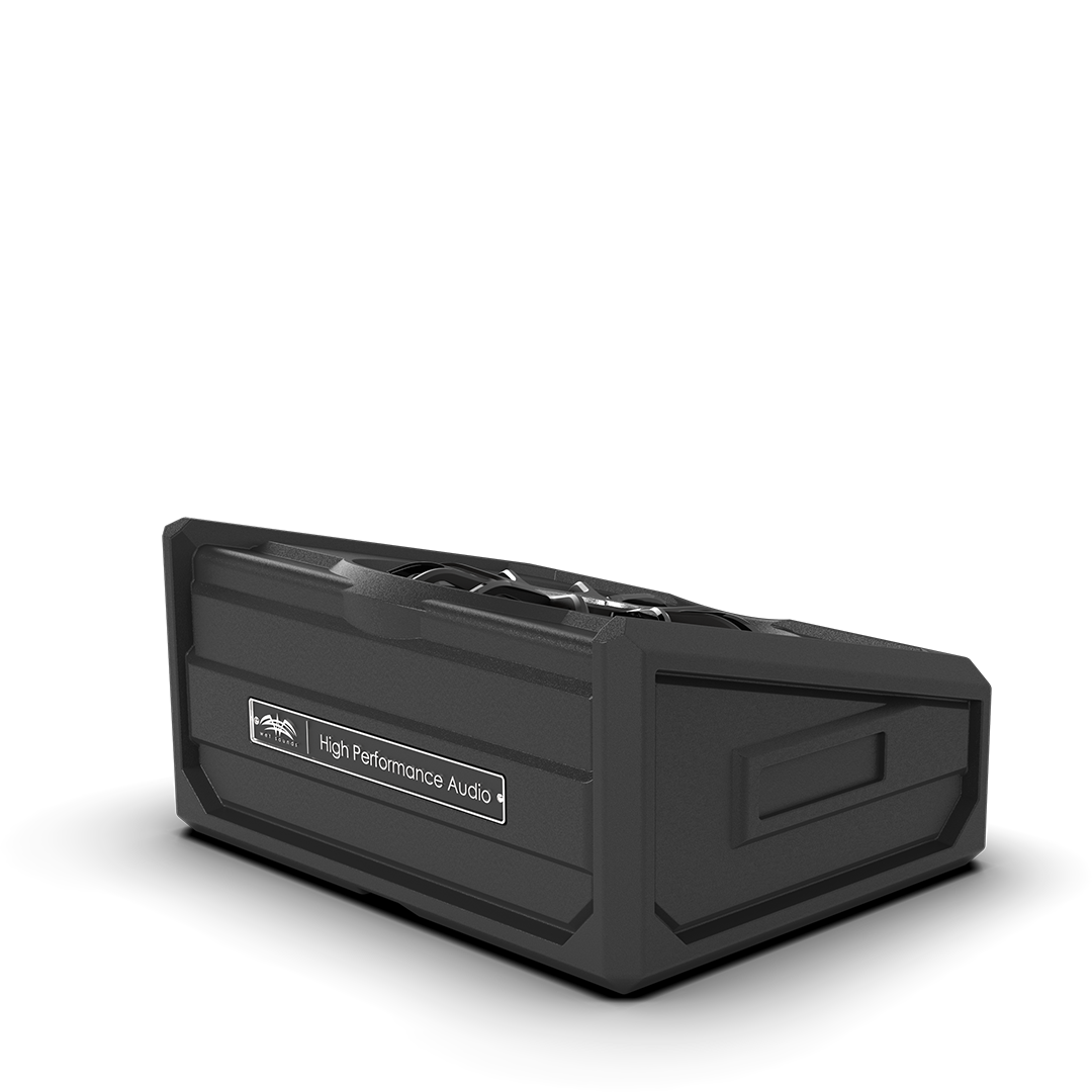 Wet Sounds™ ZERO 10 Sub Enclosure Kit 4Ω