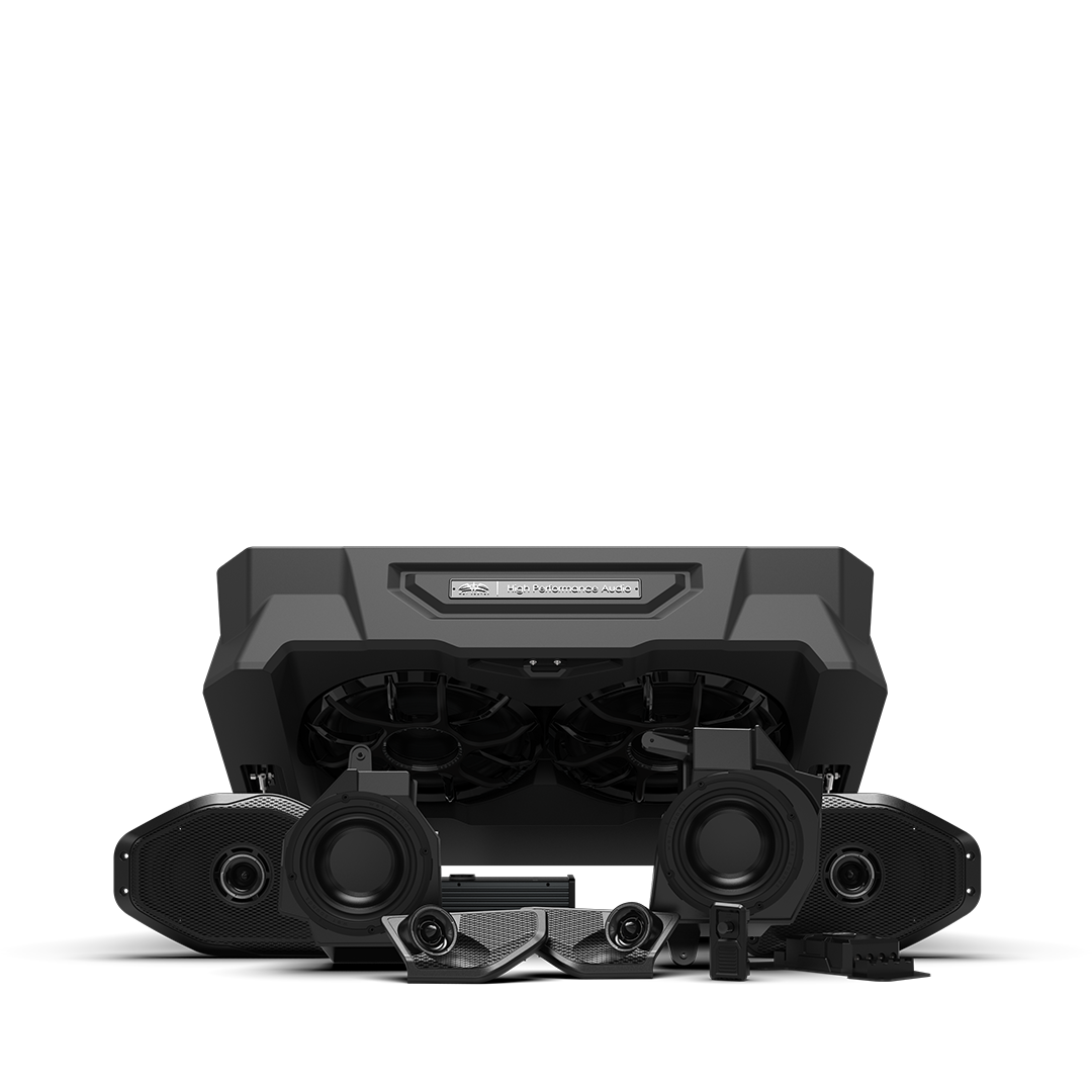 Jeep Wrangler Core Audio Kit 2018-2023 | Wet Sounds