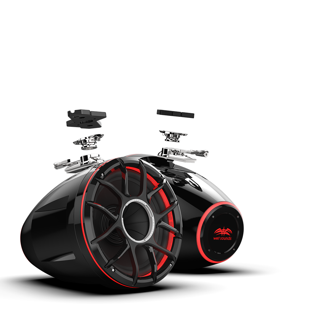 Jeep Wrangler Tower Audio Kit 2018-2023 | Wet Sounds