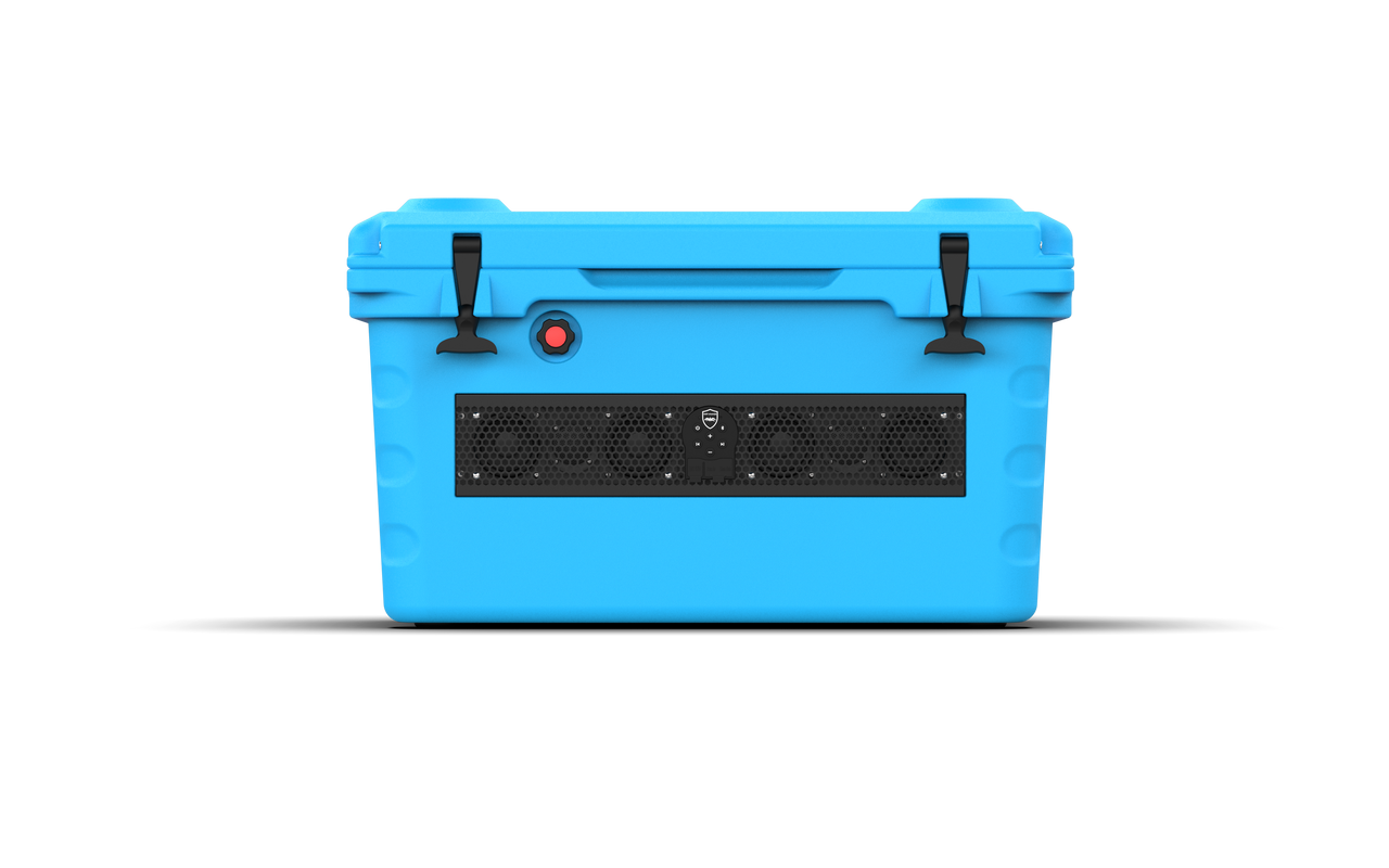 Special Edition SHIVR-55 Blue Soundbar Cooler | Wet Sounds