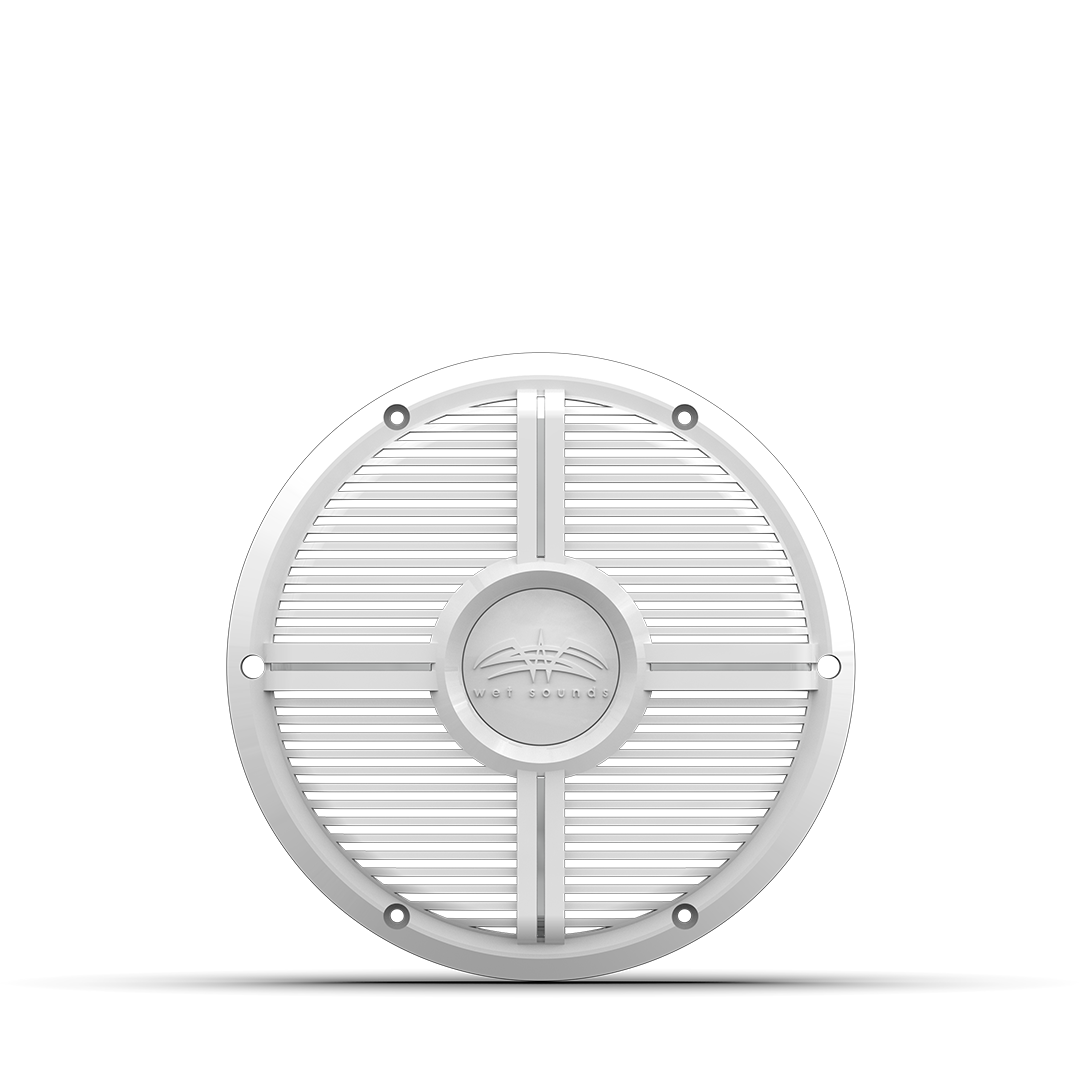 REVO 10 XW-White Subwoofer Grille v3