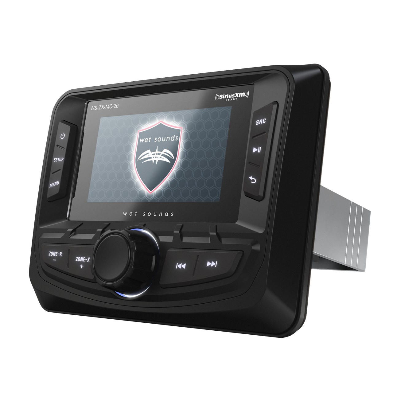 Wet Sounds WS-ZX-MC-20 3-Zone Marine Media Center