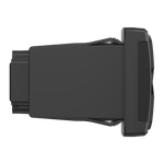 Wet Sounds Marine Bluetooth Rocker Switch With Volume Control side view