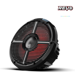 Wet Sounds™ REVO Series 10-inch High-Output Component Style Coaxial Speakers w/ XW-Black RGB Grilles