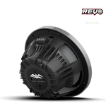 Wet Sounds™ REVO Series 10-inch High-Output Component Style Coaxial Speakers w/ XS-Silver RGB Grilles